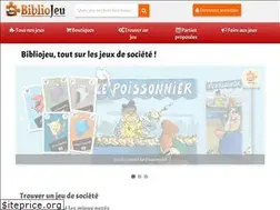 Sites similar to bibliojeu.net