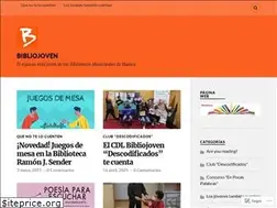 Sites similar to bibliojovenclub.wordpress.com