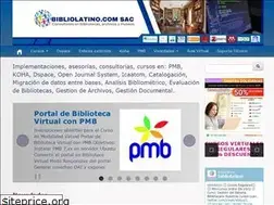 Sites similar to bibliolatino.com