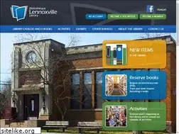 Sites similar to bibliolennoxvillelibrary.ca