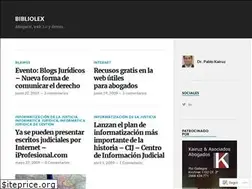 Sites similar to bibliolex.wordpress.com