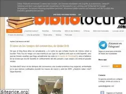 Sites similar to bibliolocura.com