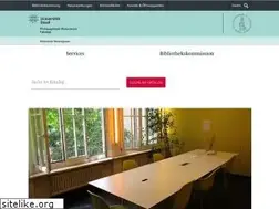 Sites similar to bibliomaiengasse.unibas.ch