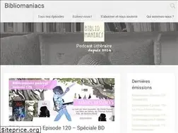 Sites similar to bibliomaniacs.fr