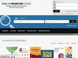 Sites similar to bibliomarchenord.it
