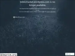 Sites similar to bibliomarket.wordpress.com