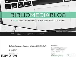 Sites similar to bibliomediablog.wordpress.com