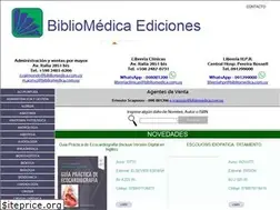 Sites similar to bibliomedica.com.uy