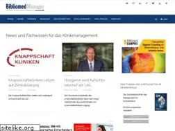 Sites similar to bibliomedmanager.de