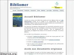 Sites similar to bibliomer.com