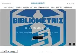 Sites similar to bibliometrix.org