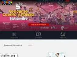 Sites similar to bibliometro.cl