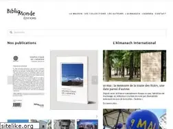 Sites similar to bibliomonde.fr