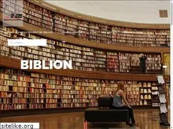Sites similar to biblion.md