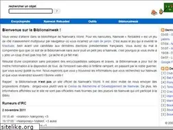 Sites similar to biblionainwak.com