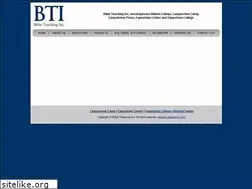 Sites similar to biblionbiblecollege.org