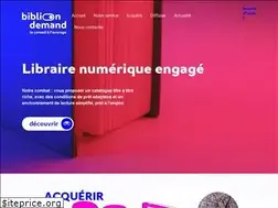 Sites similar to bibliondemand.com