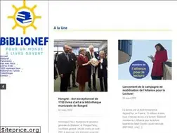 Sites similar to biblionef.com