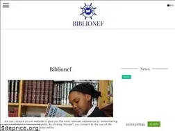 Sites similar to biblionef.nl
