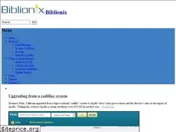 Sites similar to biblionix.com