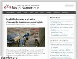 Sites similar to biblionumericus.fr