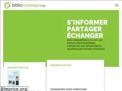 Sites similar to biblionumerique.ca