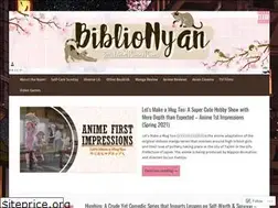 Sites similar to biblionyan.com