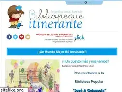 Sites similar to bibliopequeitinerante.blogspot.com