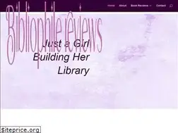 Sites similar to bibliophile.reviews