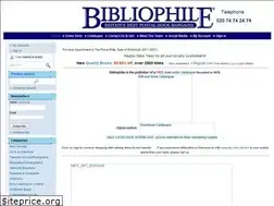 Sites similar to bibliophilebooks.com