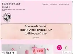 Sites similar to bibliophilechloe.com