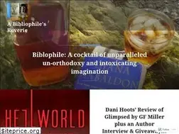 Sites similar to bibliophilesreverie.com