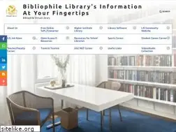 Sites similar to bibliophilevirtuallibrary.com