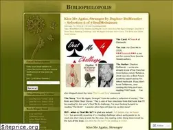 Sites similar to bibliophilica.wordpress.com