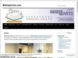 Sites similar to bibliophoria.com