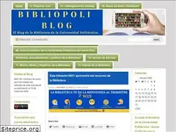 Sites similar to bibliopoli.wordpress.com