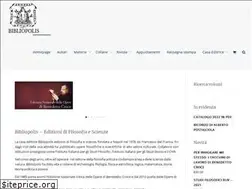 Sites similar to bibliopolis.it