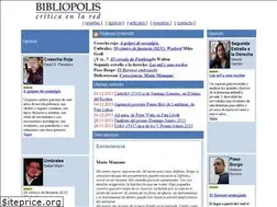 Sites similar to bibliopolis.org