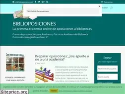 Sites similar to biblioposiciones.com