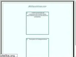 Sites similar to bibliopositores.com