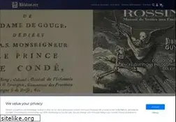 Sites similar to bibliorare.com