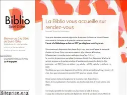 Sites similar to bibliosaintgilles.be