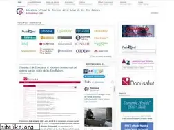 Sites similar to bibliosalut.com