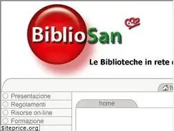 Sites similar to bibliosan.it