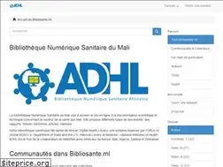 Sites similar to bibliosante.ml