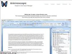 Sites similar to biblioscape.com