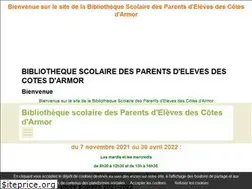 Sites similar to biblioscolaire22.fr