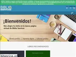 Sites similar to biblioservices.com