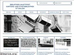 Sites similar to bibliosg.ch