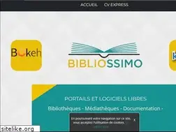 Sites similar to bibliossimo.fr